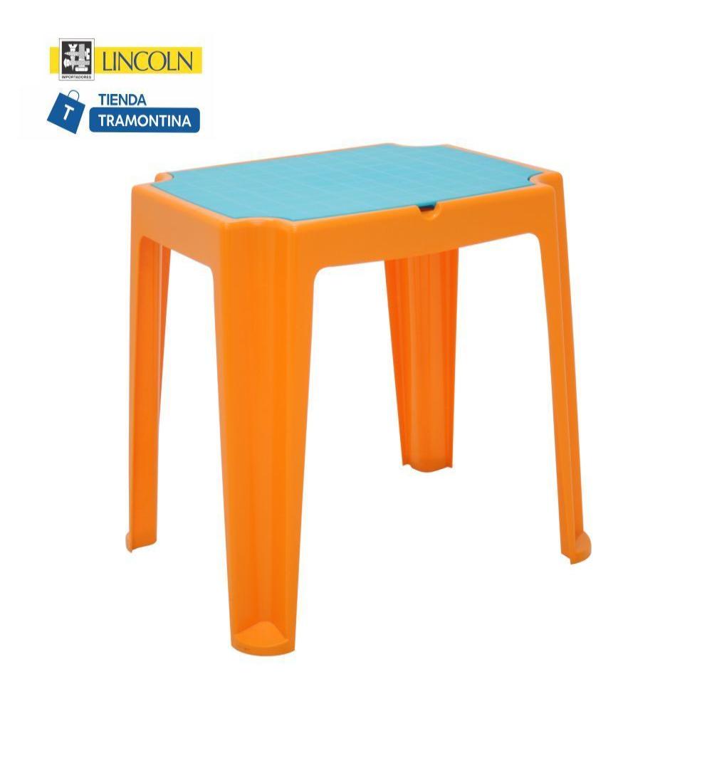 MESA "VERSA"  Tramontina Naranja